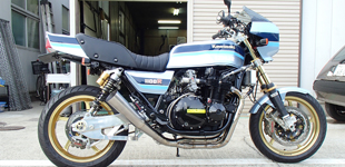 マフラーカスタム・Z１１００R